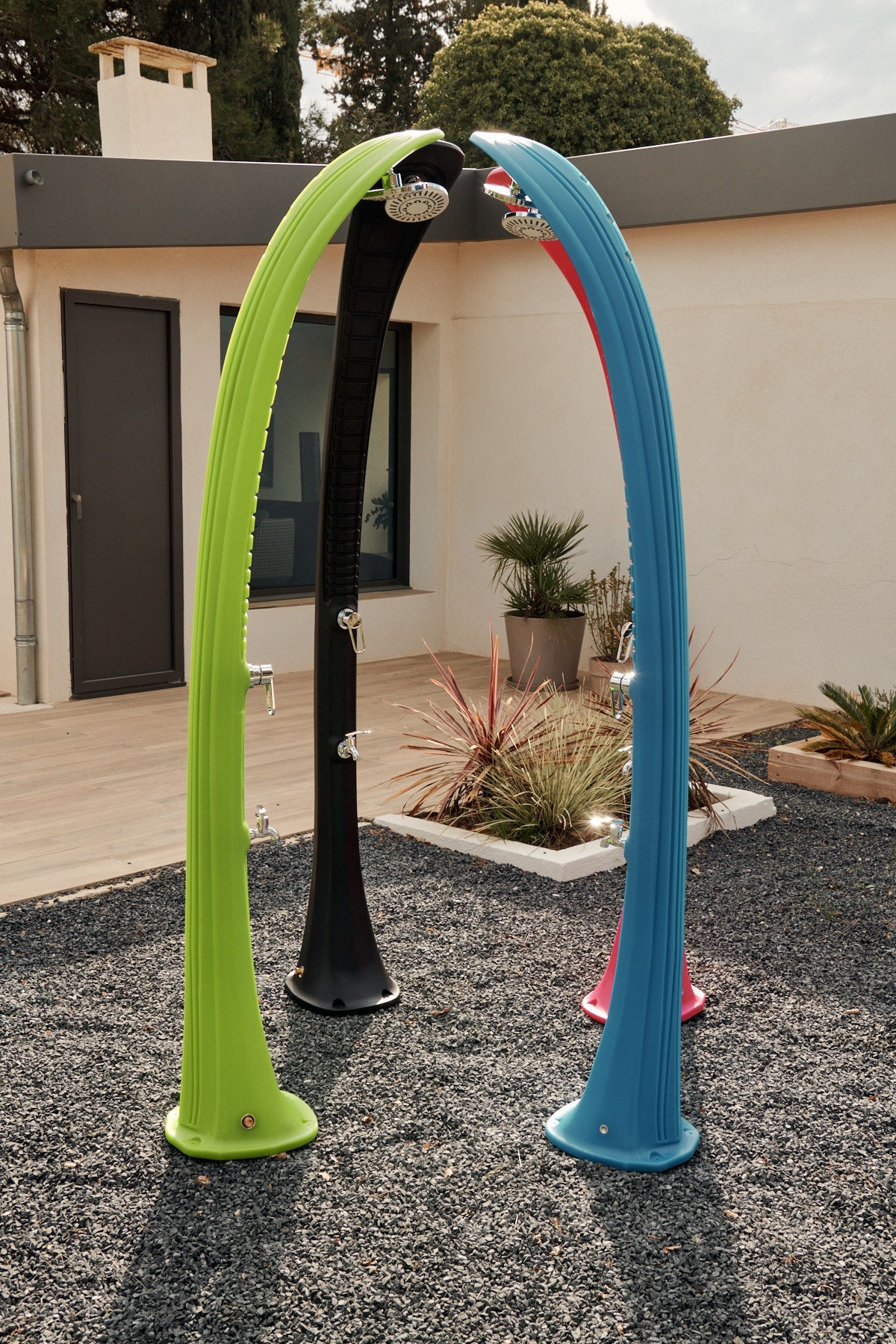 Cobra 32L Douche op zonne-energie - Groen - Azzura Pool