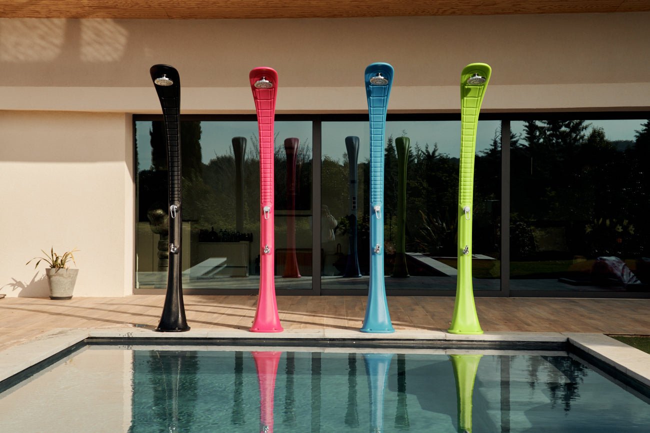 Cobra 32L Douche op zonne-energie - Groen - Azzura Pool