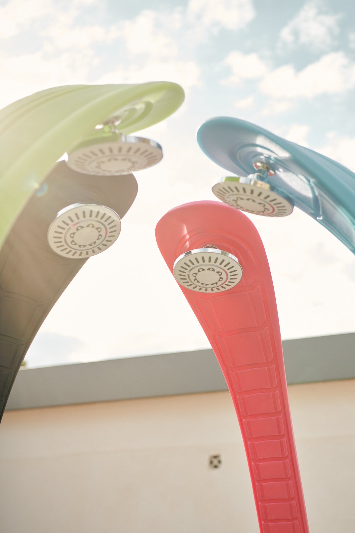 Cobra 32L Douche op zonne-energie - Groen - Azzura Pool