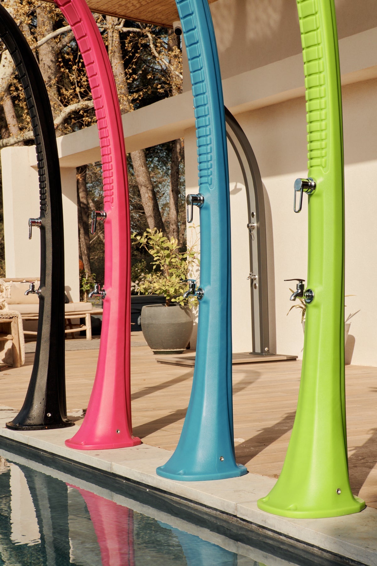 Cobra 32L Douche op zonne-energie - Groen - Azzura Pool
