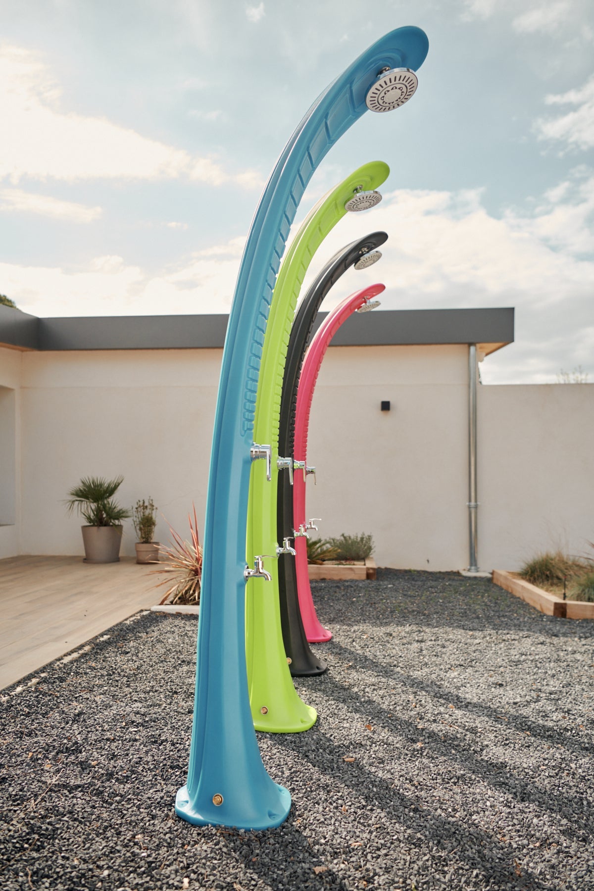 Cobra 32L Douche op zonne-energie - Groen - Azzura Pool