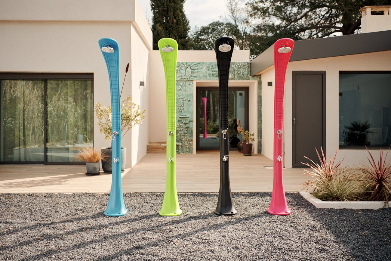 Cobra 32L Douche op zonne-energie - Groen - Azzura Pool