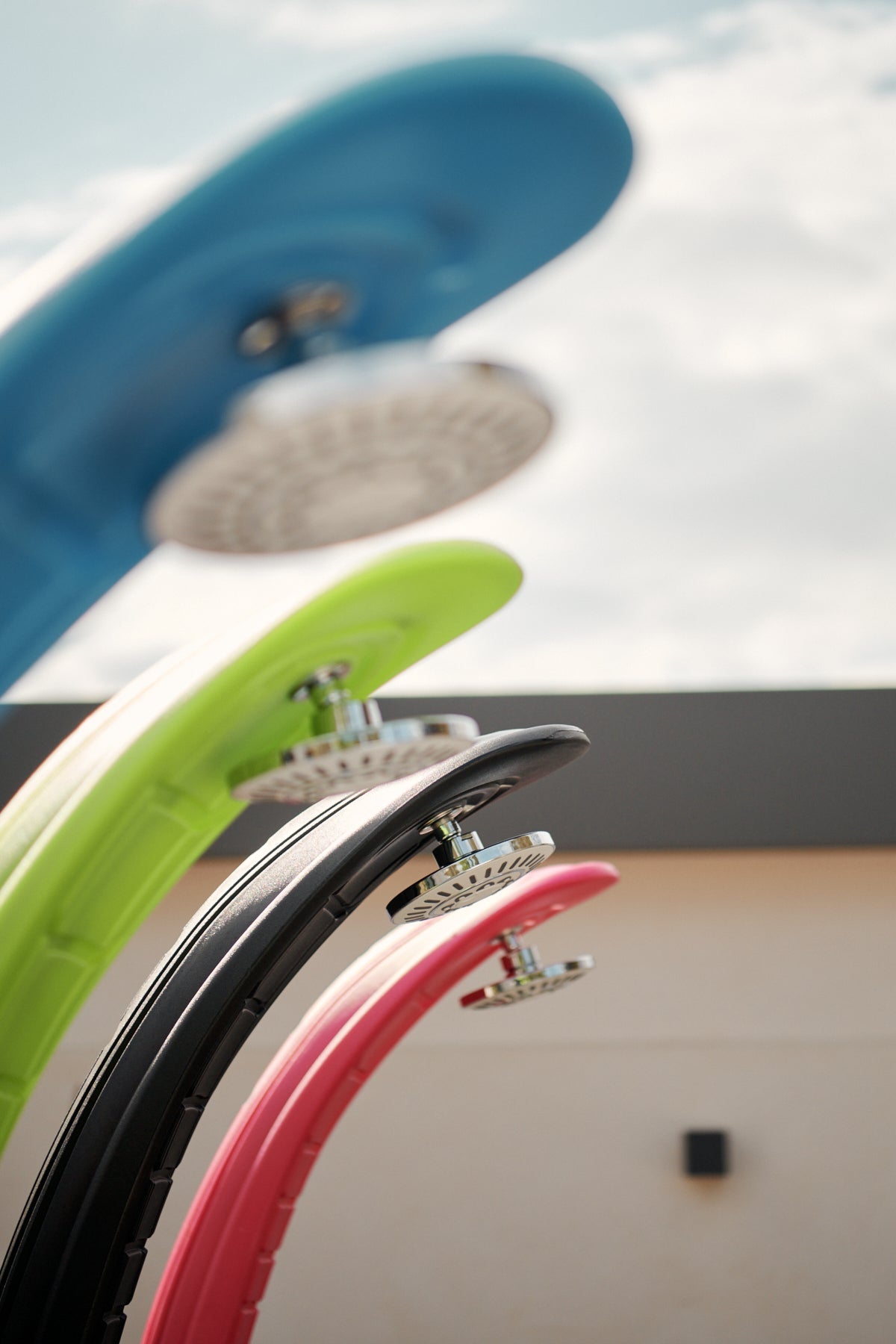 Cobra 32L Douche op zonne-energie - Groen - Azzura Pool