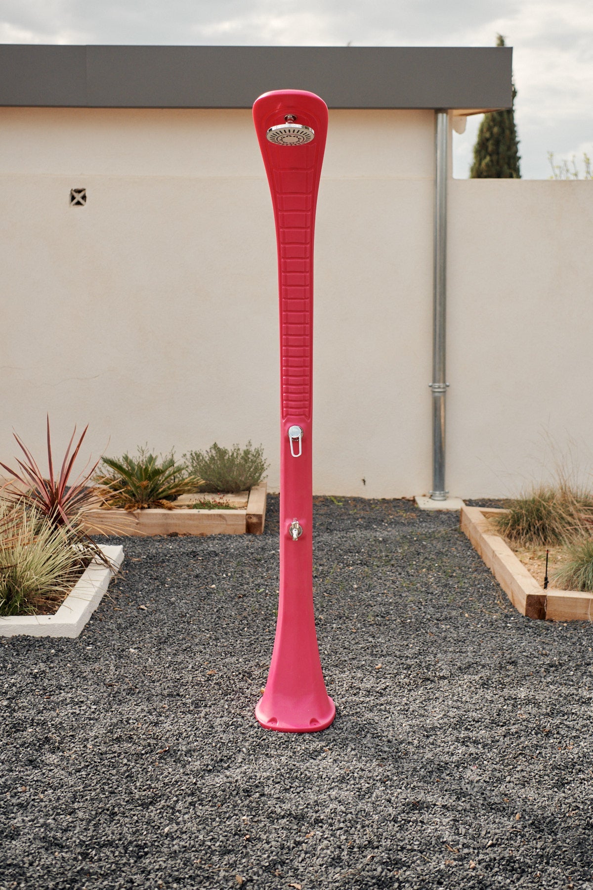 Cobra 32L Douche op zonne-energie - Roze - Azzura Pool