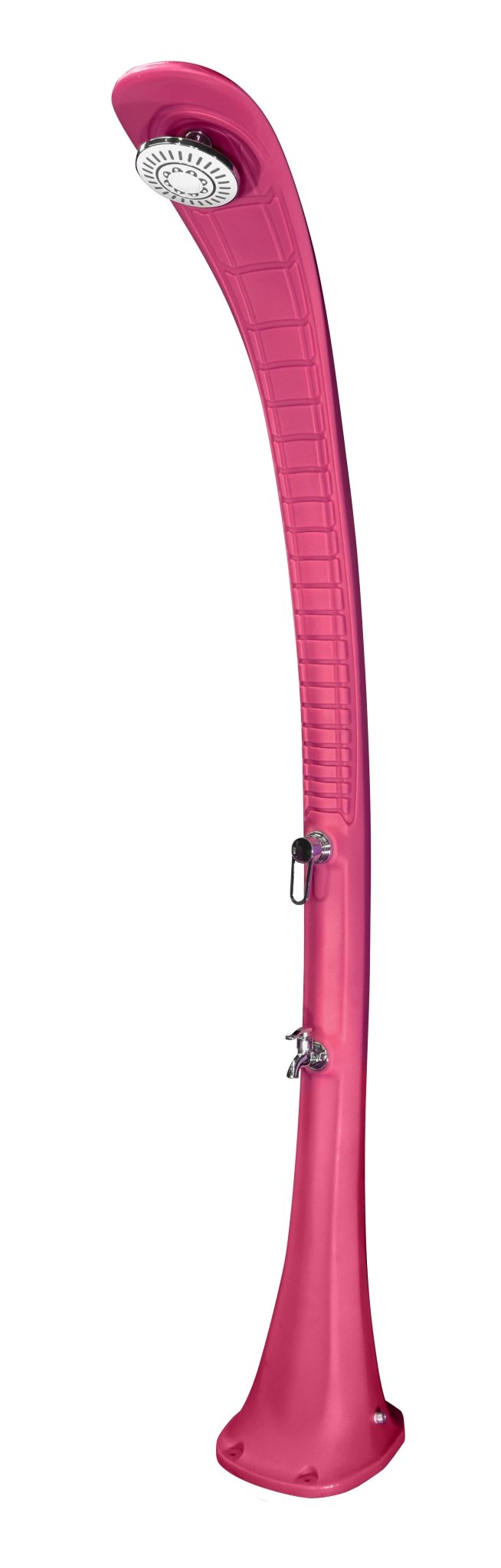 Cobra 32L Douche op zonne-energie - Roze - Azzura Pool
