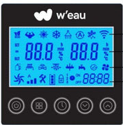 Controller 5GHz voor Full Inverter warmtepomp van W'eau - Azzura Pool