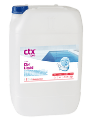 CTX vloeibaar chloor 20 liter - Azzura Pool