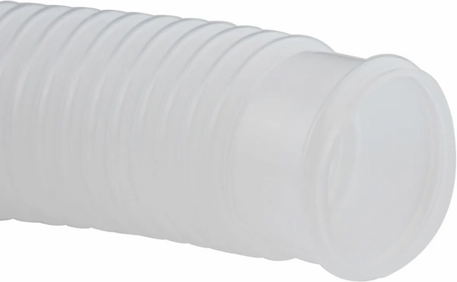 Zwembadslang wit 32 mm - 6 meter