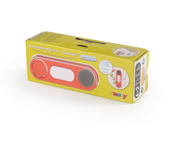 Timbre electrónico Smoby para casa de juegos