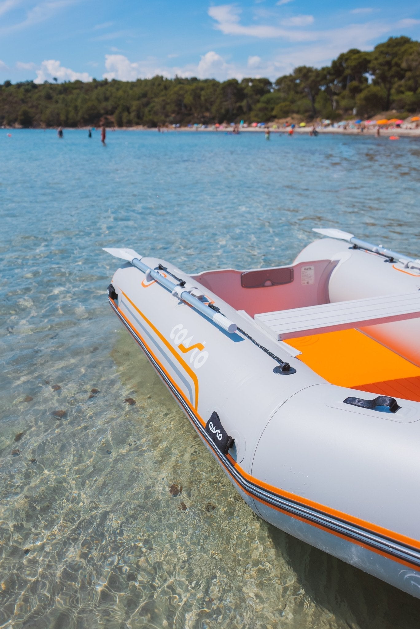 Dinghy Coasto DS-290 - 290 x 150cm - Donkergrijs - Azzura Pool