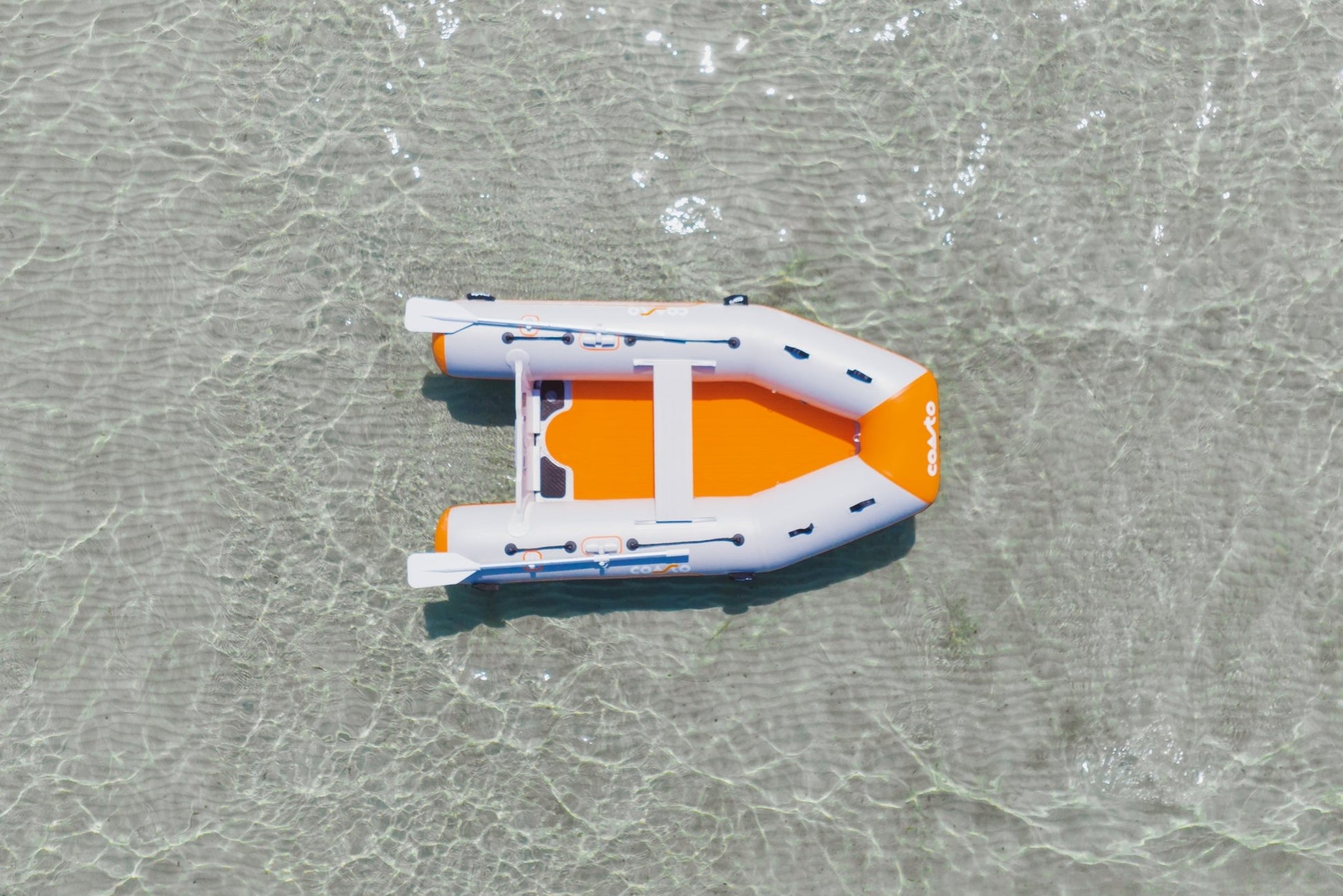 Dinghy Coasto DS-290 - 290 x 150cm - Donkergrijs - Azzura Pool