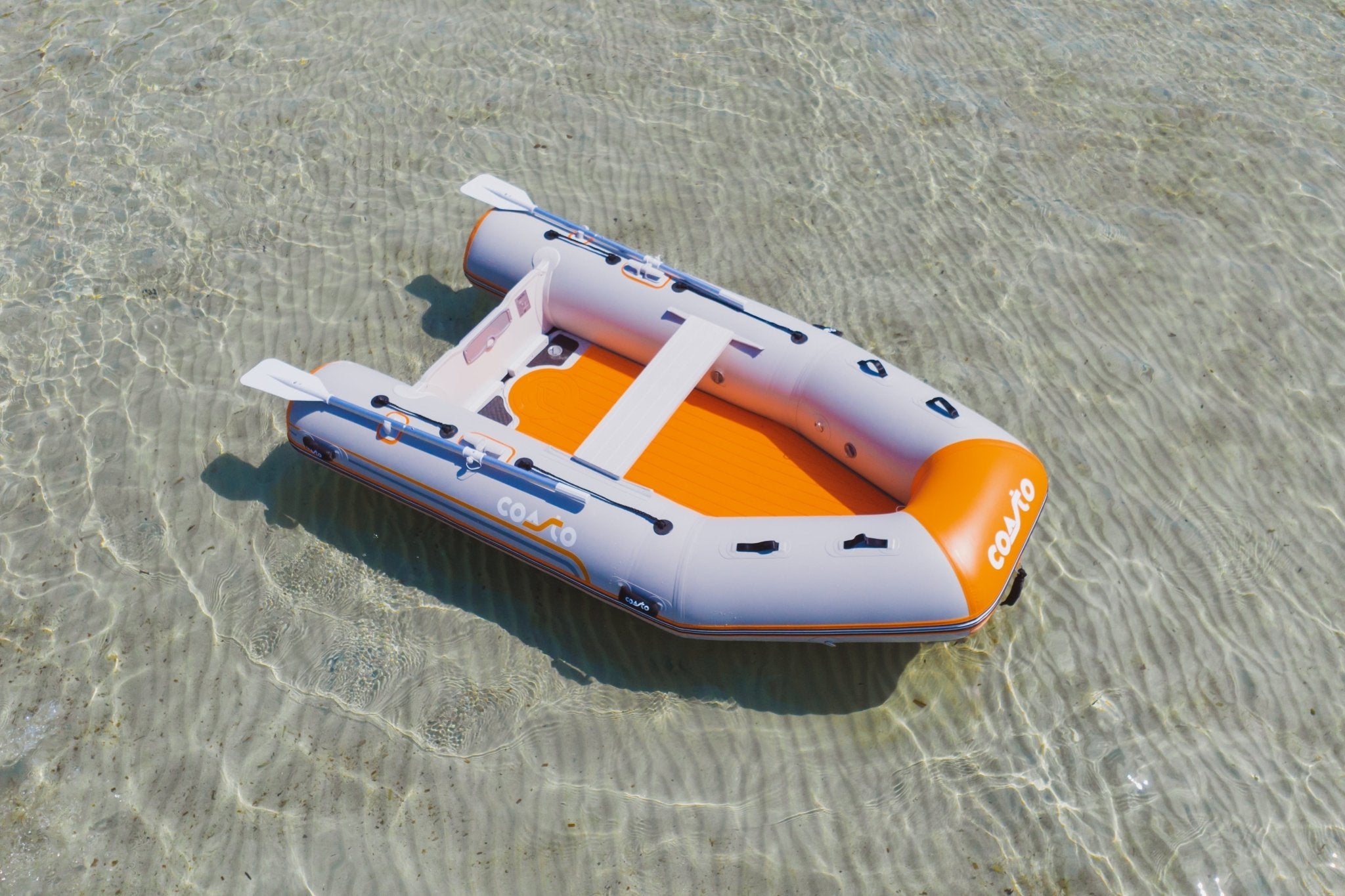 Dinghy Coasto DS-290 - 290 x 150cm - Donkergrijs - Azzura Pool
