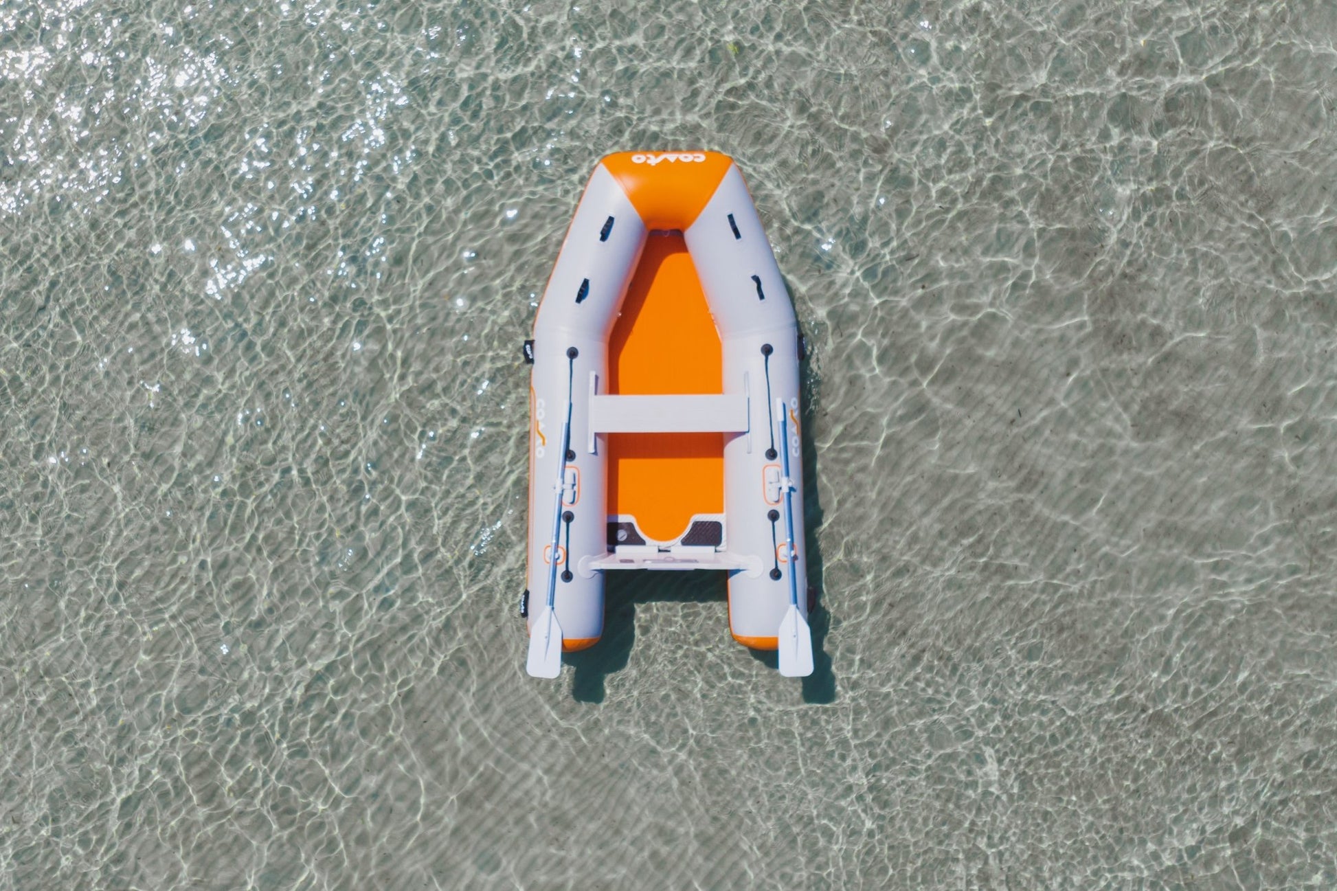 Dinghy Coasto DS-290 - 290 x 150cm - Donkergrijs - Azzura Pool