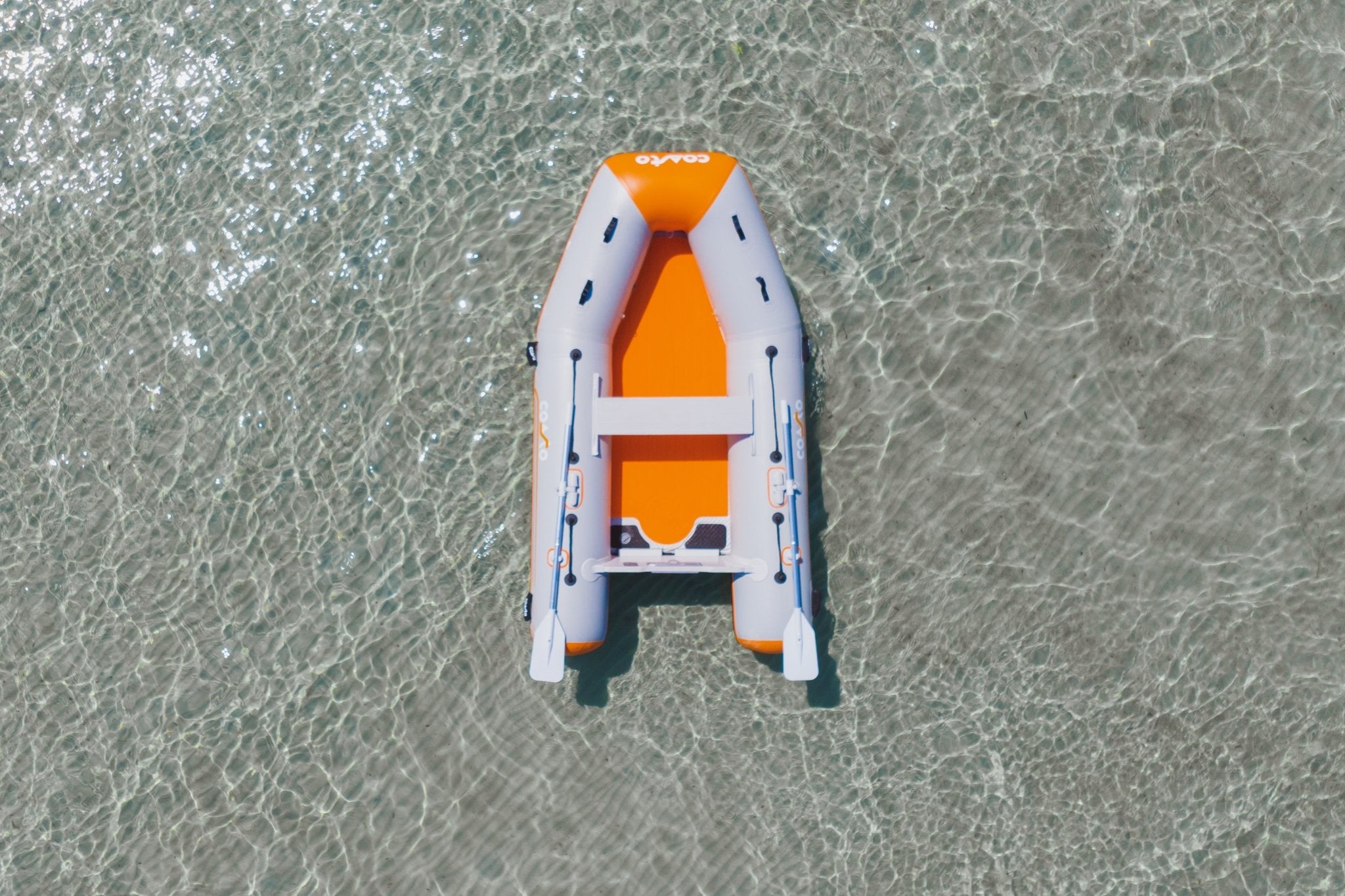 Dinghy Coasto DS-290 - 290 x 150cm - Donkergrijs - Azzura Pool