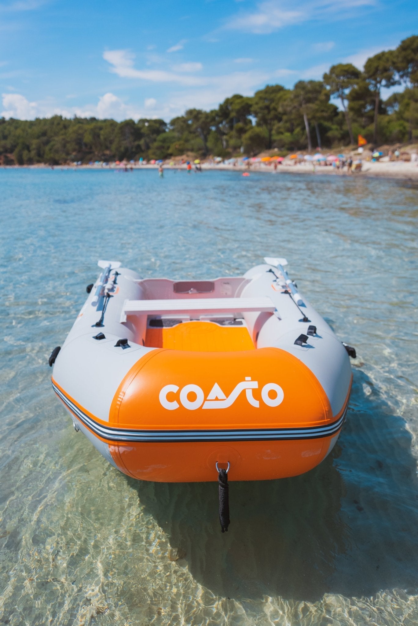 Dinghy Coasto DS-290 - 290 x 150cm - Donkergrijs - Azzura Pool