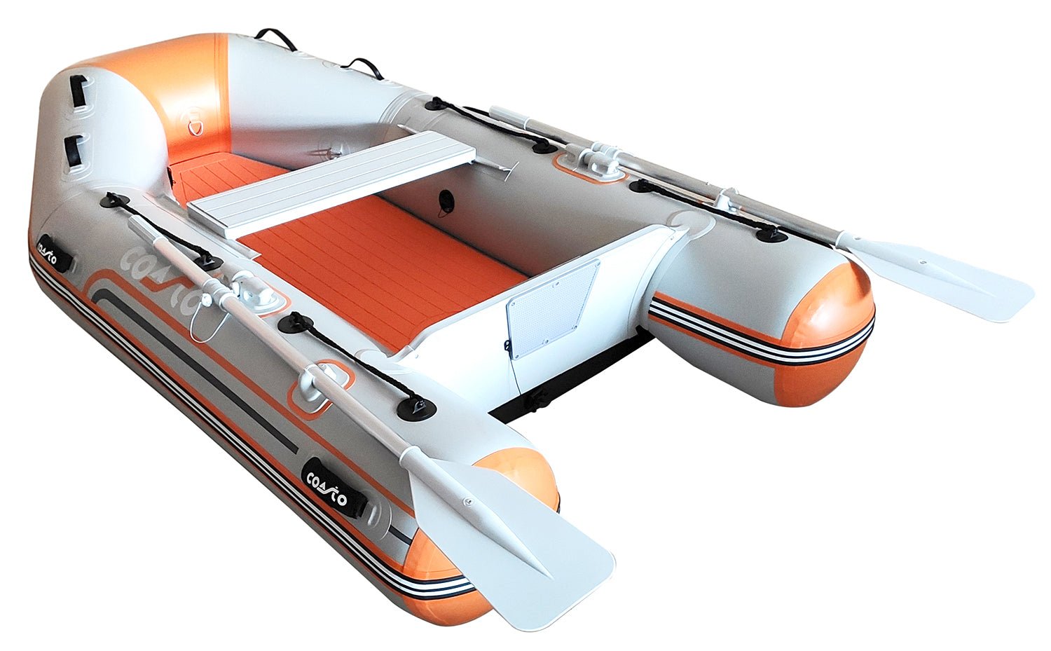 Dinghy Coasto DS-290 - 290 x 150cm - Lichtgrijs - Azzura Pool