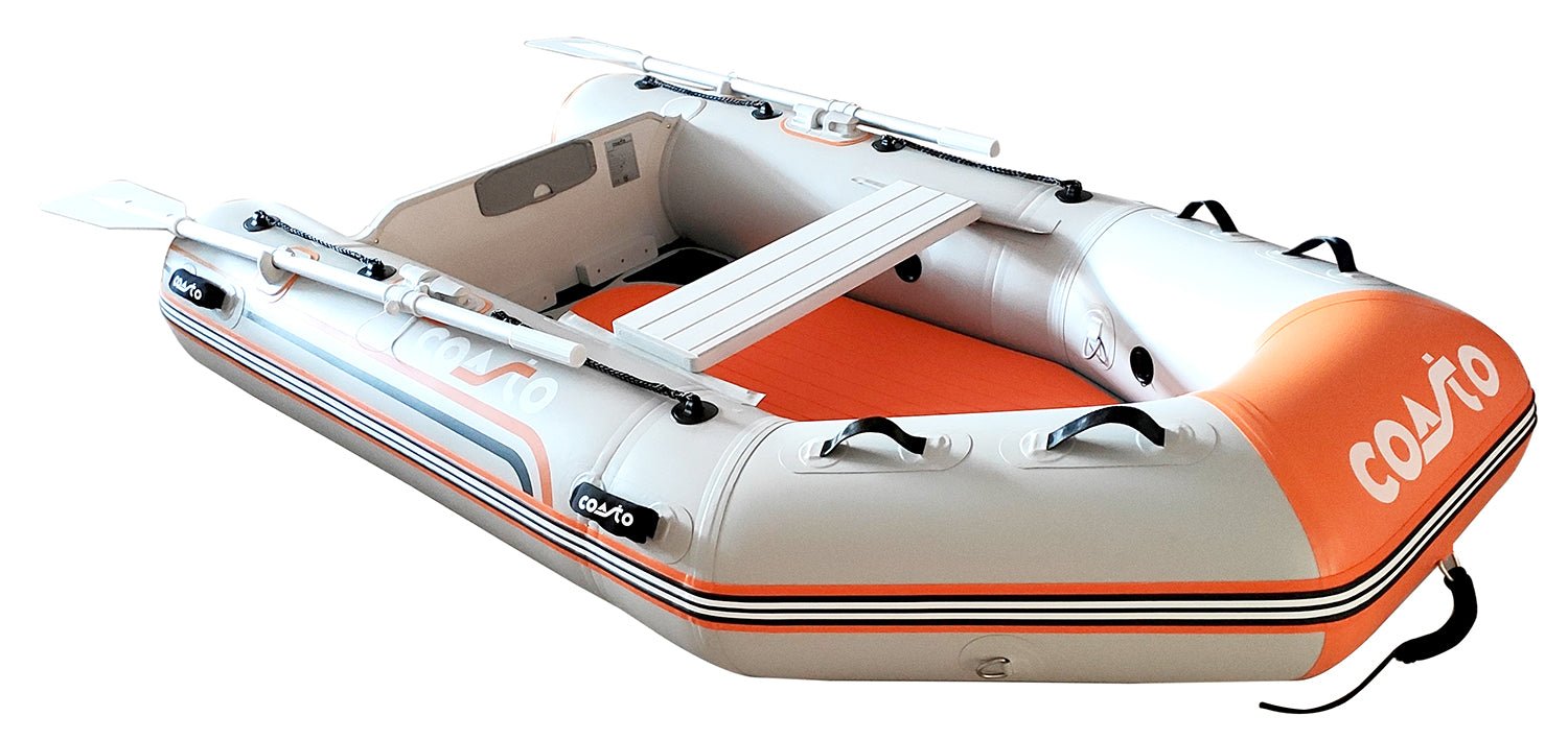 Dinghy Coasto DS-290 - 290 x 150cm - Lichtgrijs - Azzura Pool