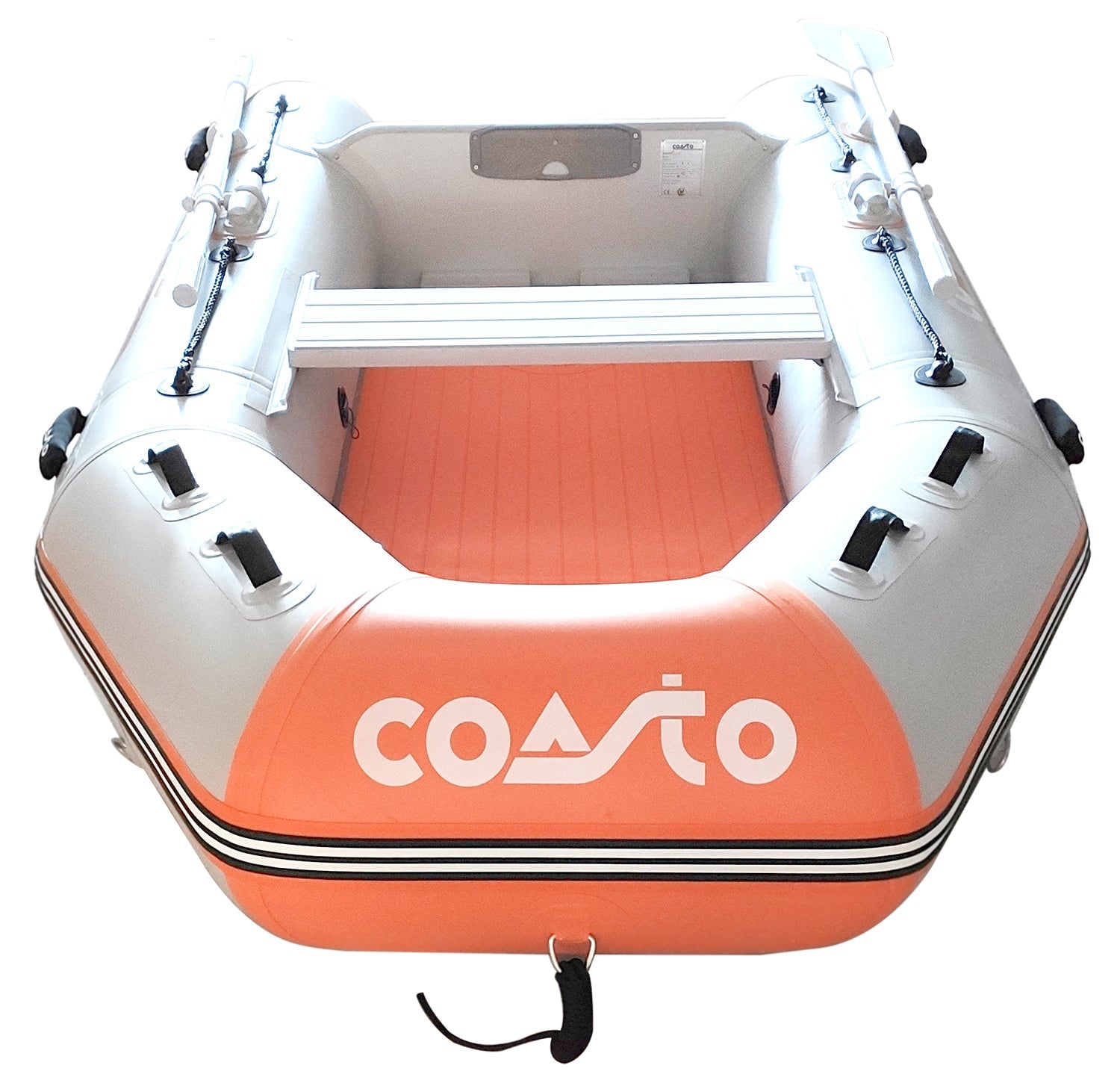 Dinghy Coasto DS-290 - 290 x 150cm - Lichtgrijs - Azzura Pool