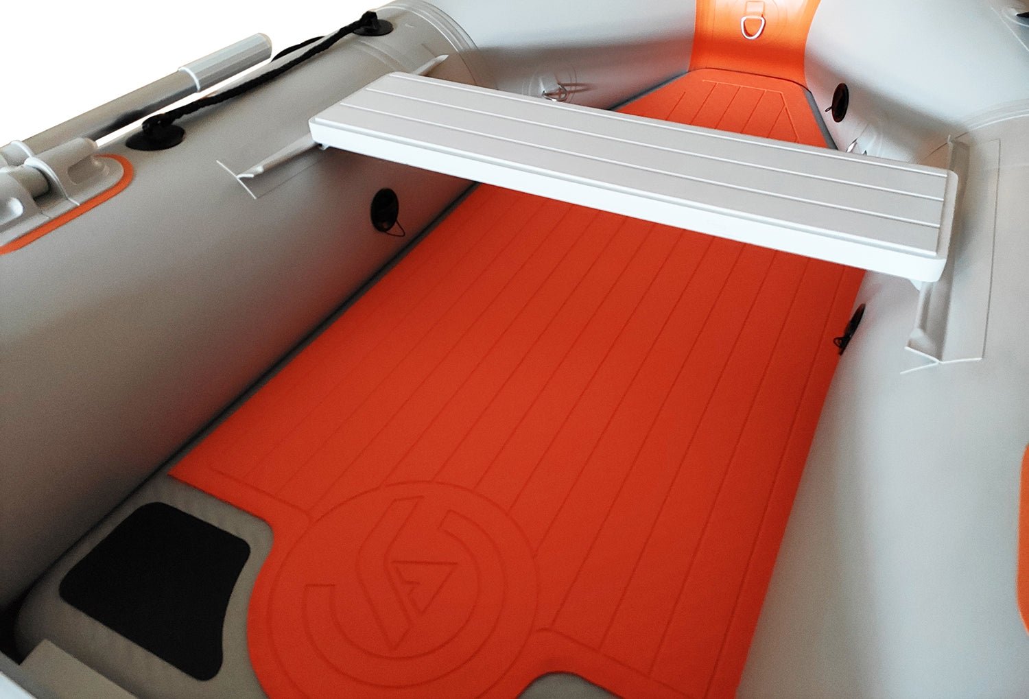 Dinghy Coasto DS-290 - 290 x 150cm - Lichtgrijs - Azzura Pool