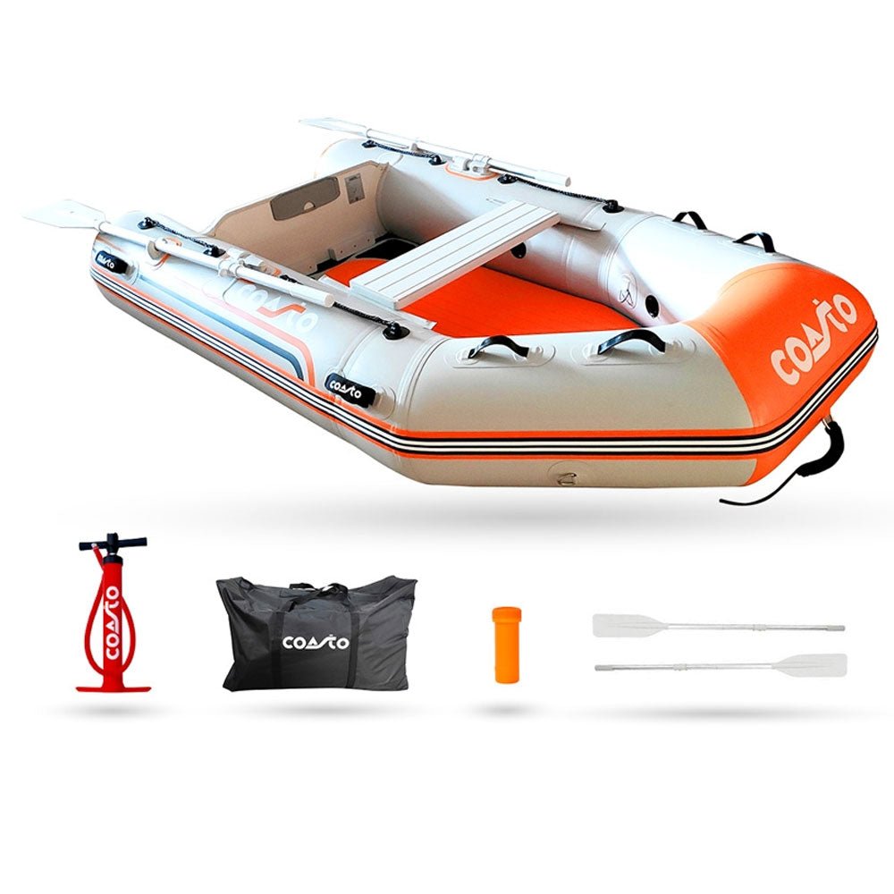 Dinghy Coasto DS-290 - 290 x 150cm - Lichtgrijs - Azzura Pool