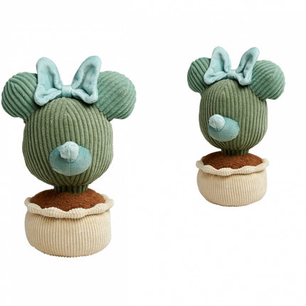 Disney Minnie Mouse Pluche Plant - 18 cm