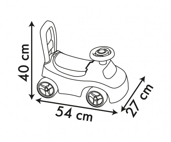 Disney Princess Auto Ride-On - Azzura Pool