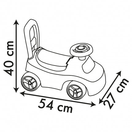 Porteur automatique Disney Princess