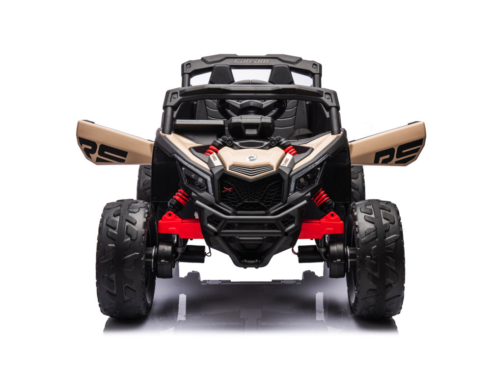 Can-Am Buggy, 24V Elektrische Kinderauto Met Eva Banden En Kunstleder Zitje!