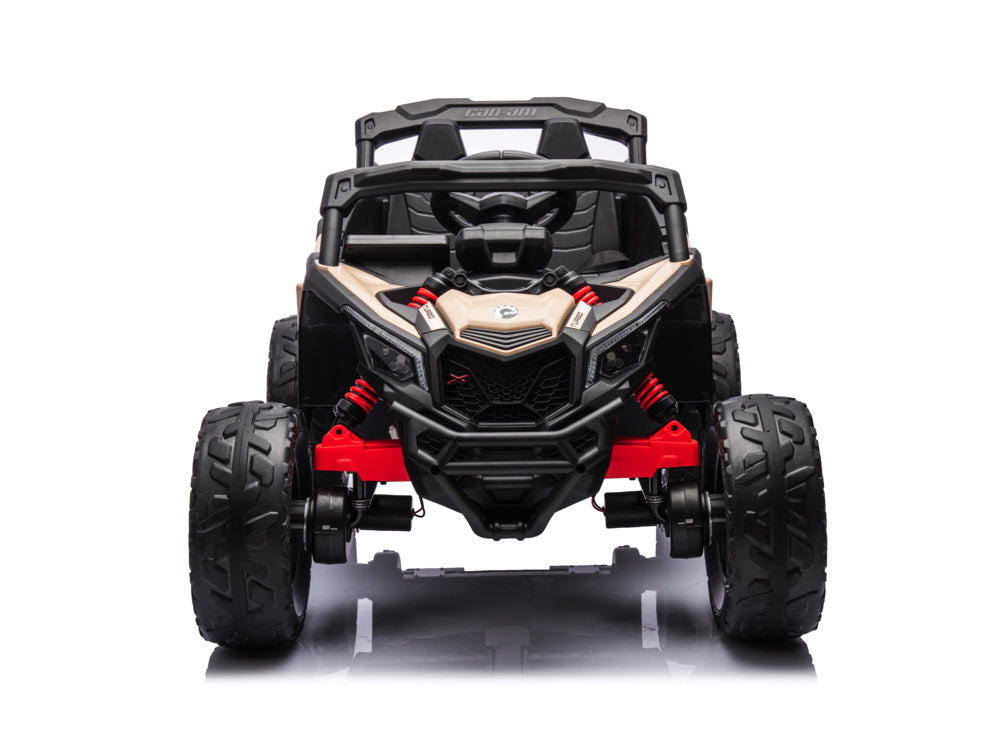 Can-Am Buggy, 24V Elektrische Kinderauto Met Eva Banden En Kunstleder Zitje!