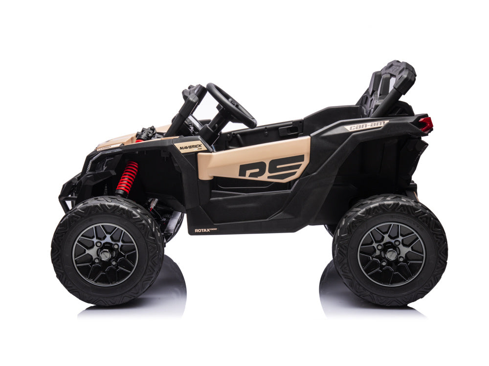 Can-Am Buggy, 24V Elektrische Kinderauto Met Eva Banden En Kunstleder Zitje!