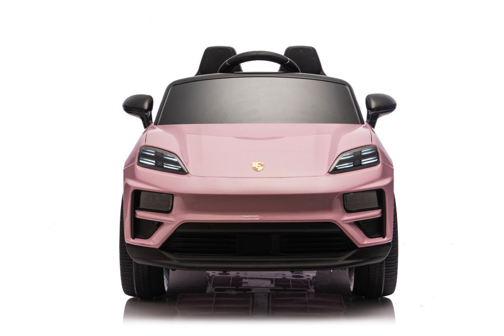Porsche Macan Turbo, Elektrische Kinderauto Met Een Lithium Accu, Muziek Module, Rubberen Banden En Meer.