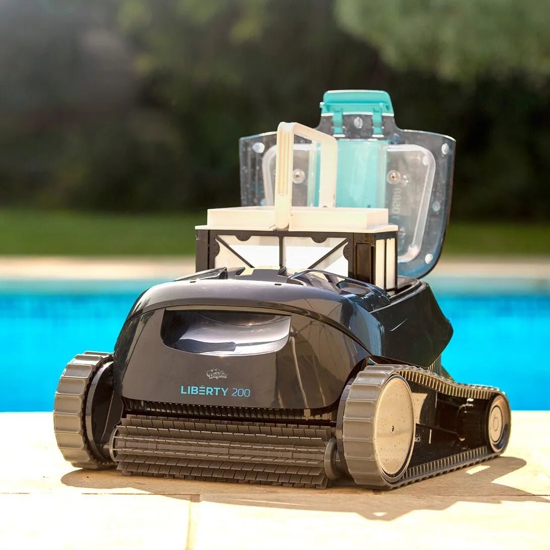 Dolphin Liberty 200 zwembadrobot - Azzura Pool