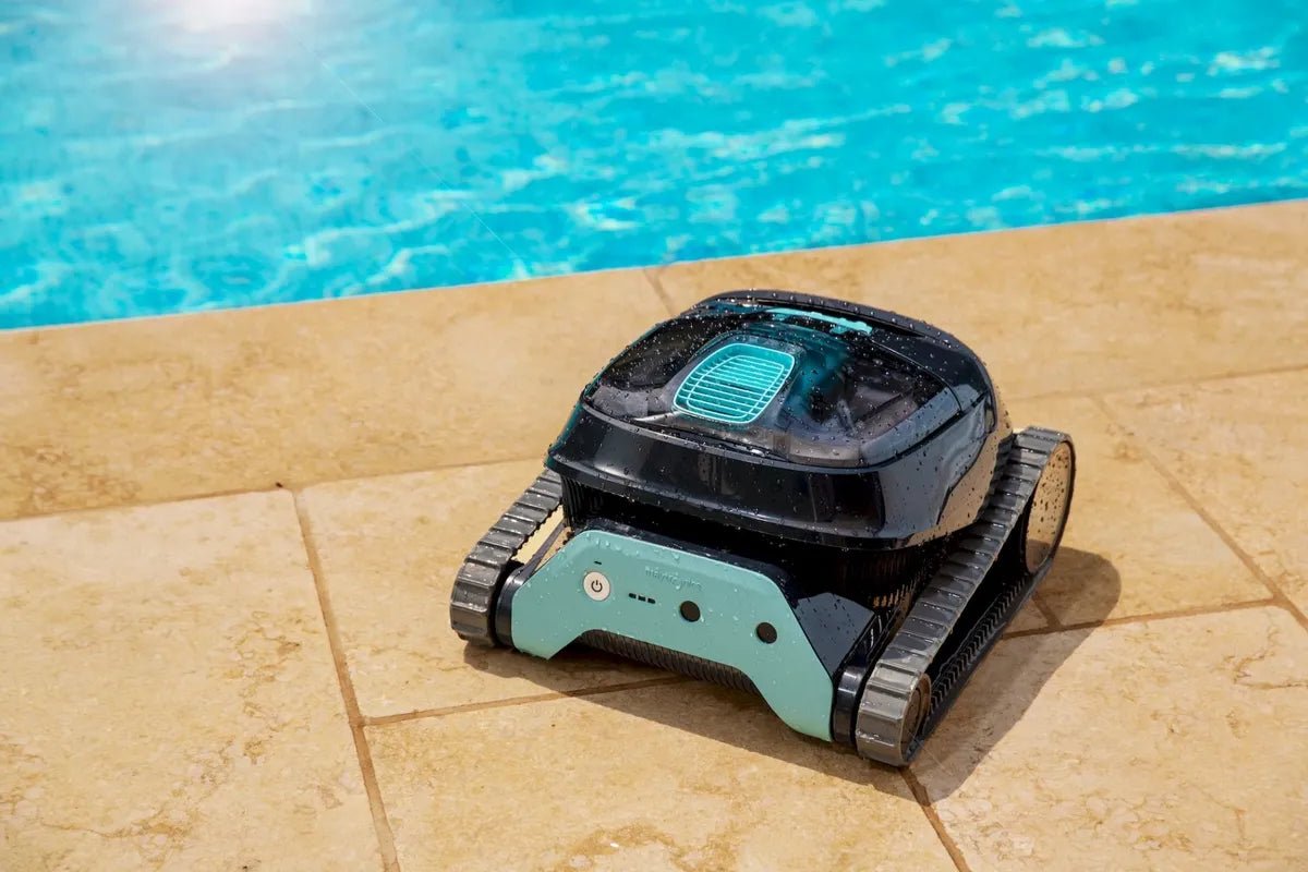 Dolphin Liberty 400 zwembadrobot - Azzura Pool