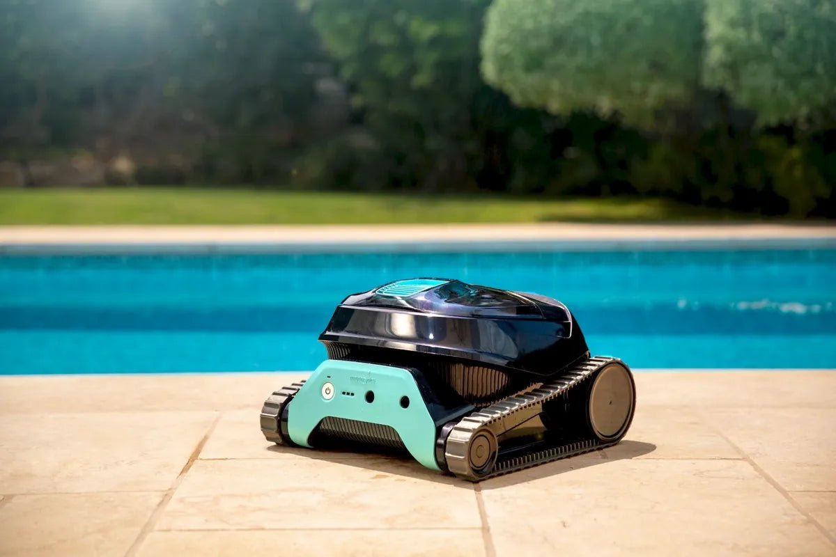 Dolphin Liberty 400 zwembadrobot - Azzura Pool