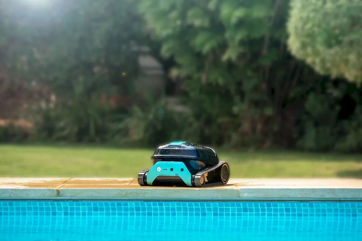 Dolphin Liberty 400 zwembadrobot - Azzura Pool
