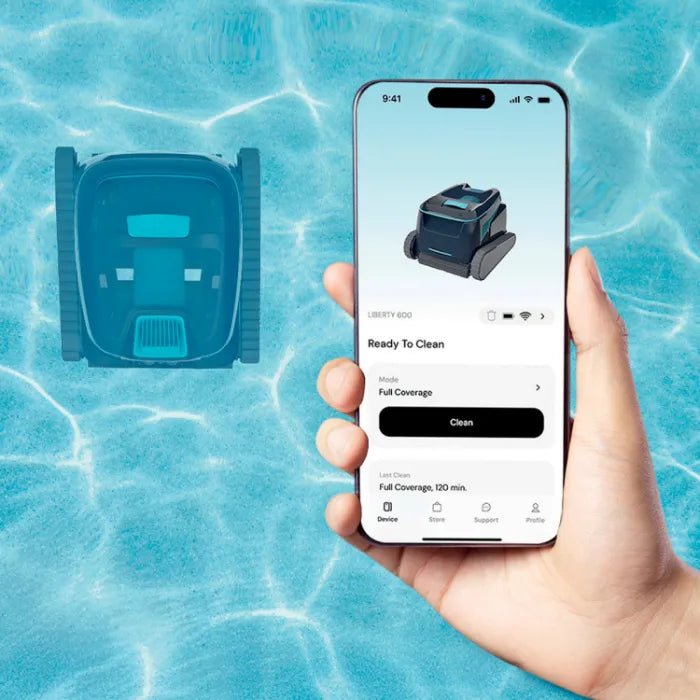 Dolphin Liberty 600 zwembadrobot - Azzura Pool