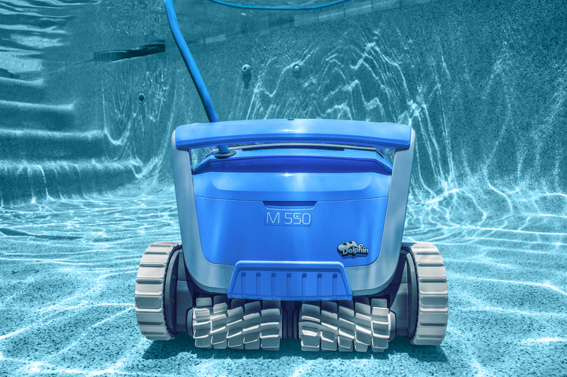 Dolphin M550 Pro Line Zwembadrobot - Azzura Pool