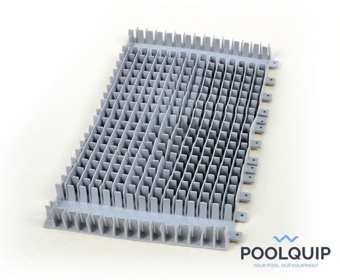 Dolphin Pvc Brush Diag Cb Grey - Azzura Pool