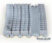 Dolphin Pvc Brush Dynamic Combined Grey - Azzura Pool