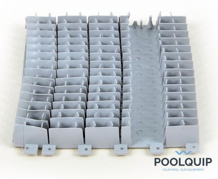 Dolphin Pvc Brush Dynamic Combined Grey - Azzura Pool