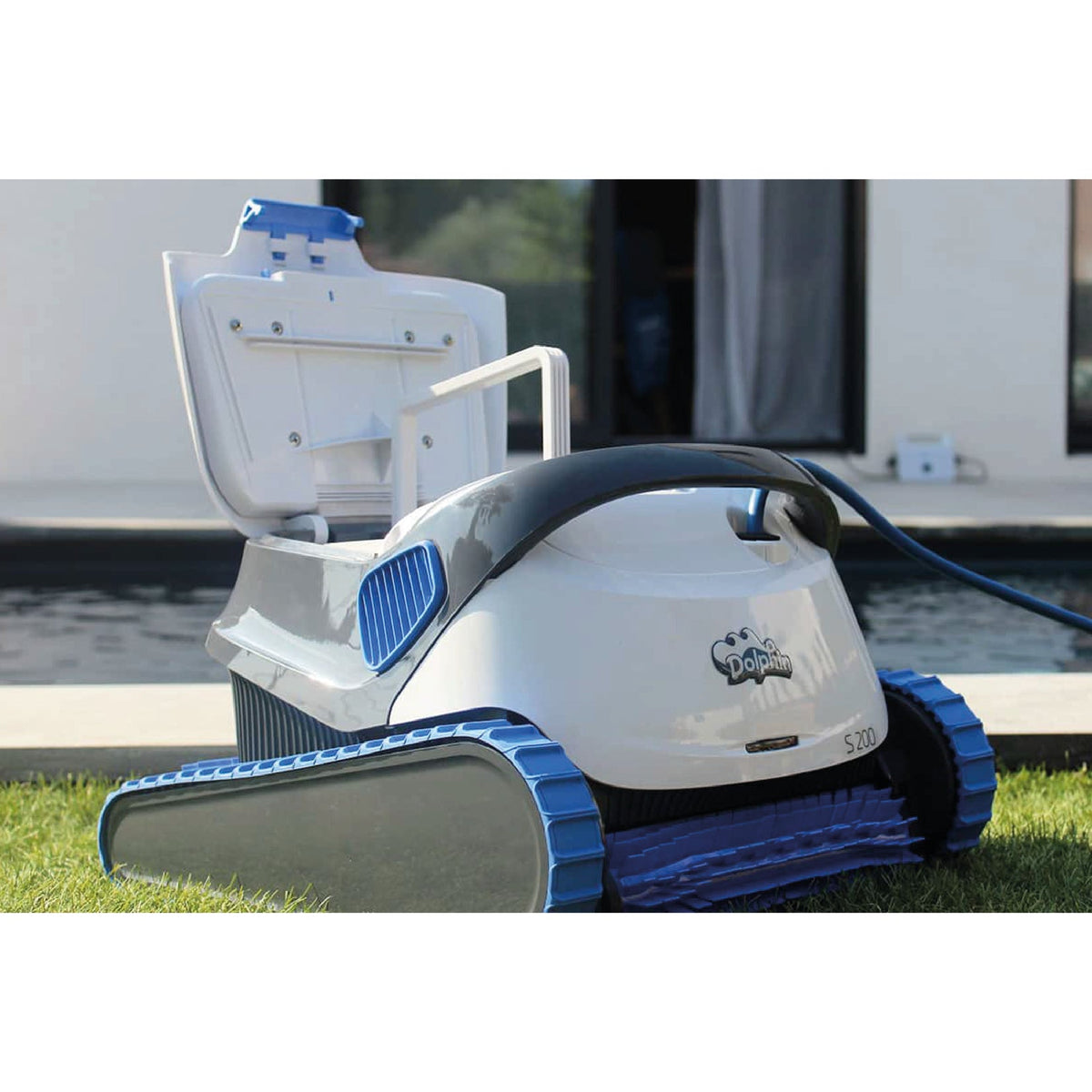 Dolphin S200 zwembadrobot - Azzura Pool