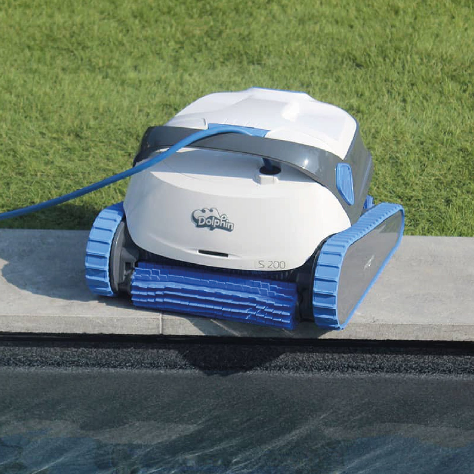 Dolphin S200 zwembadrobot - Azzura Pool