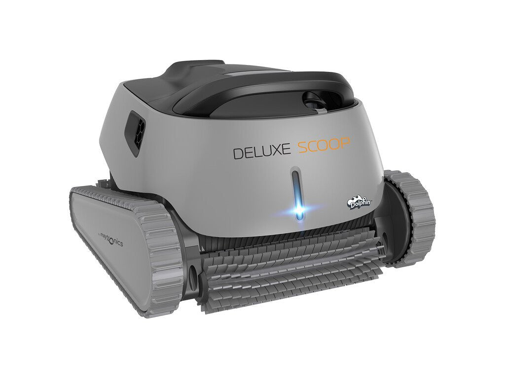 Dolphin Scoop Deluxe (combiborstels) zwembadrobot - Azzura Pool