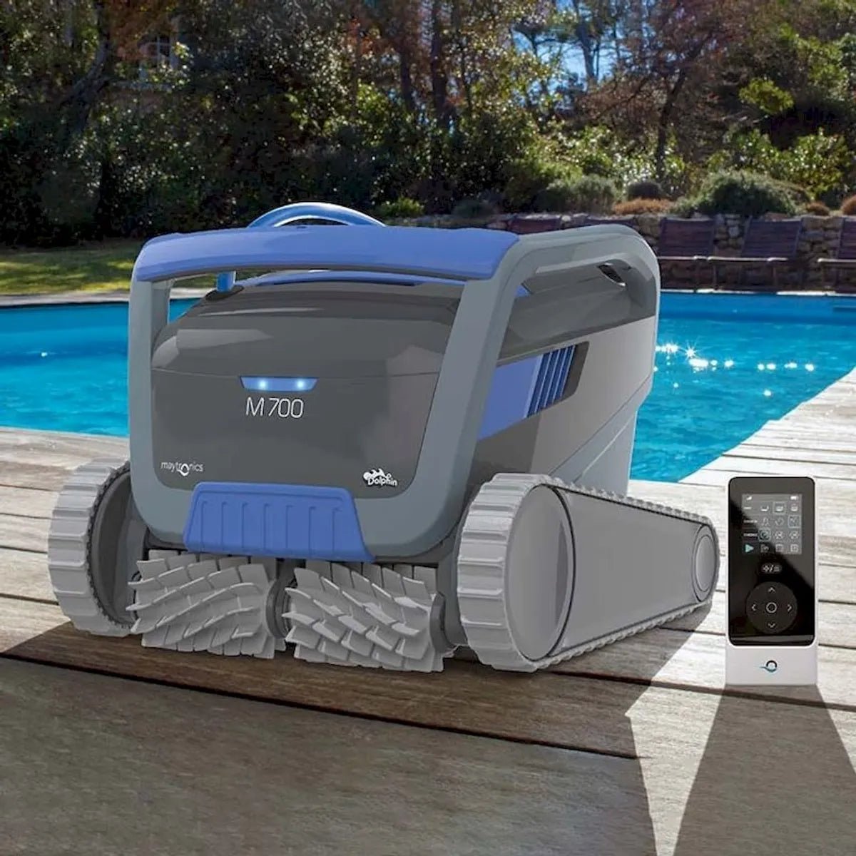 Dolphin Supreme M700 Pro zwembadrobot - Azzura Pool