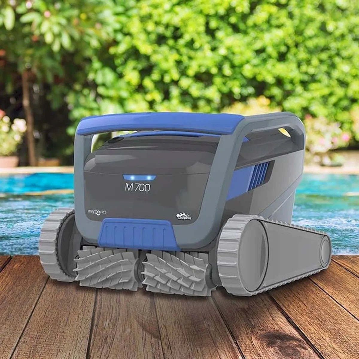 Dolphin Supreme M700 Pro zwembadrobot - Azzura Pool