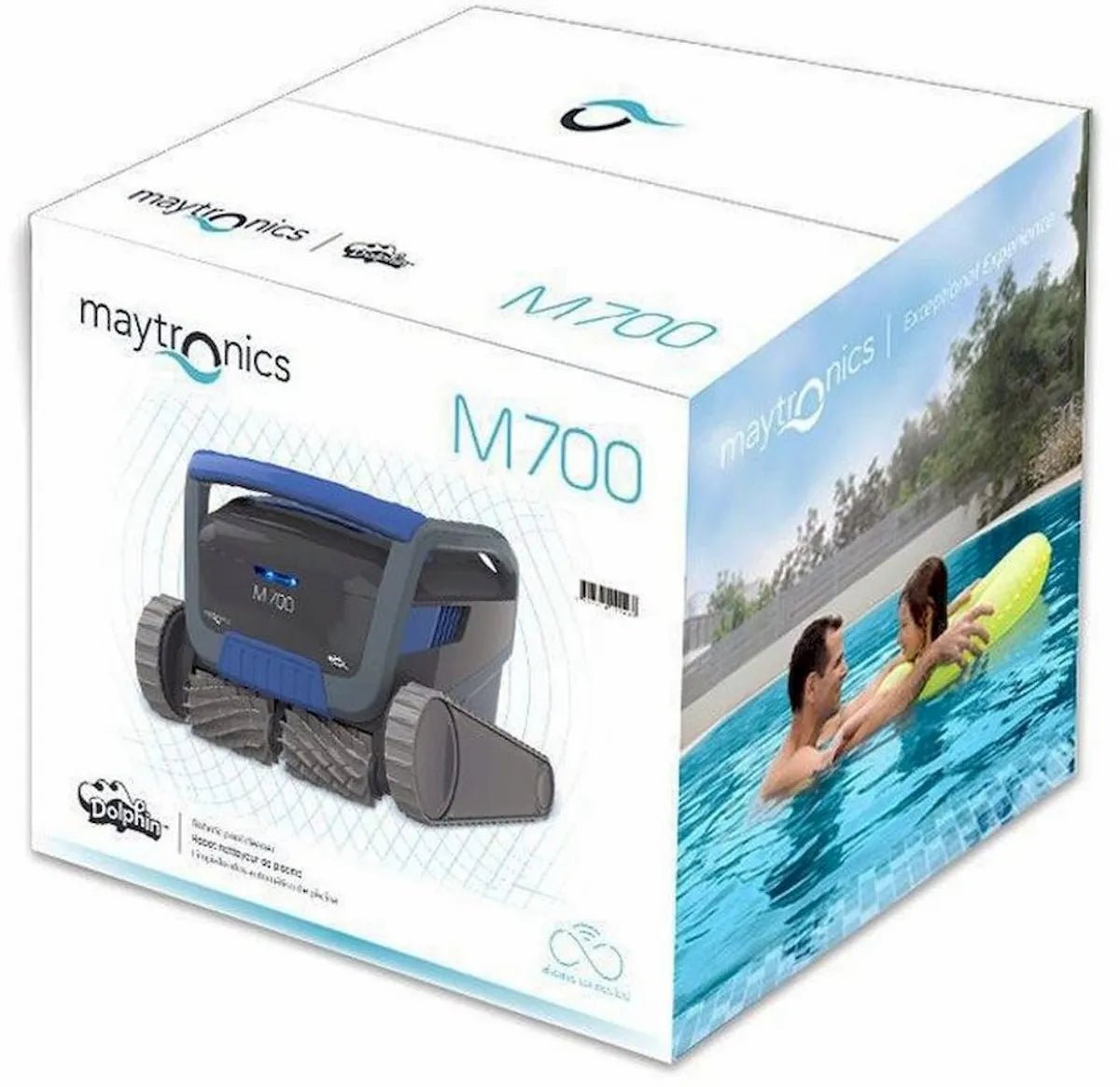 Dolphin Supreme M700 Pro zwembadrobot - Azzura Pool