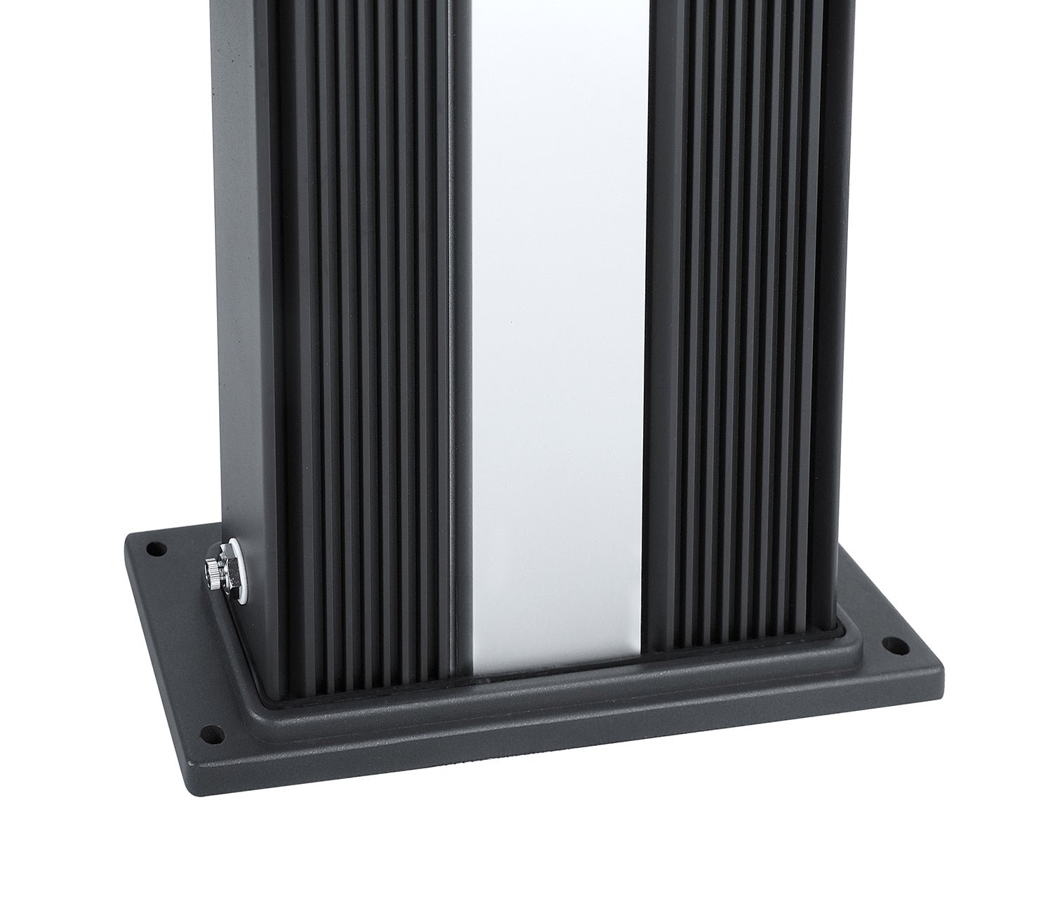 Douche Hybride Dada Straight 40L Kleur Antraciet / Geborsteld aluminium - Azzura Pool