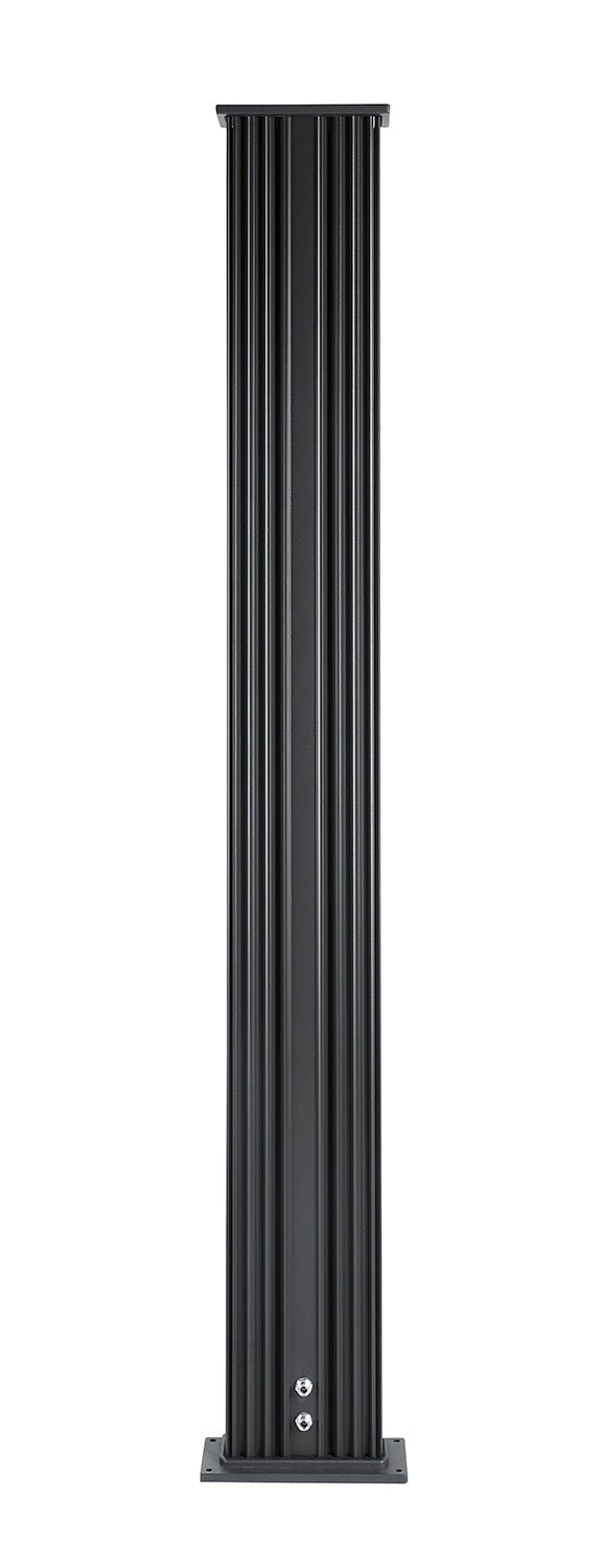 Douche Hybride Dada Straight 40L Kleur Antraciet / Geborsteld aluminium - Azzura Pool
