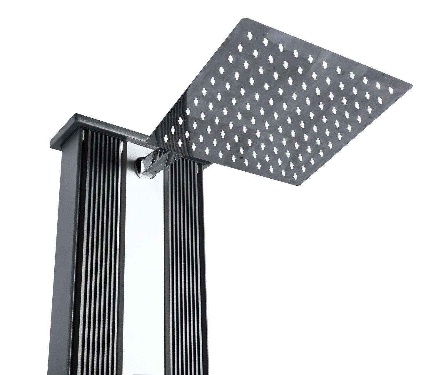 Douche Hybride Dada Straight 40L Kleur Antraciet / Geborsteld aluminium - Azzura Pool