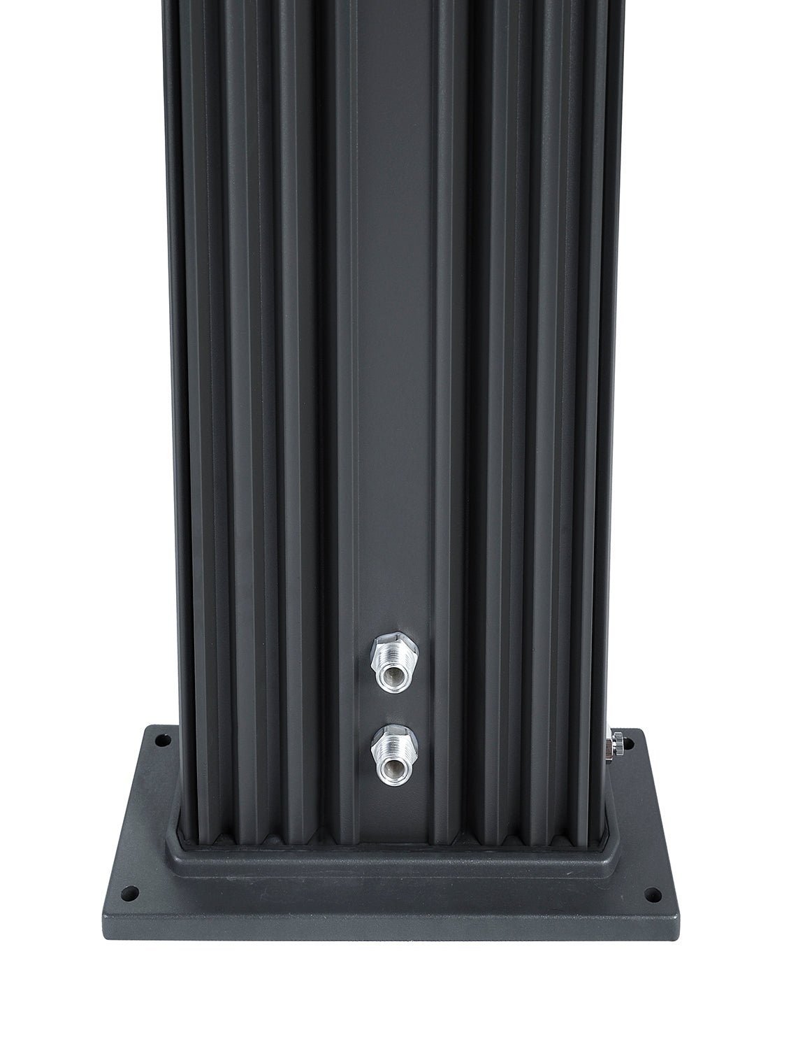 Douche Hybride Dada Straight 40L Kleur Antraciet / Geborsteld aluminium - Azzura Pool